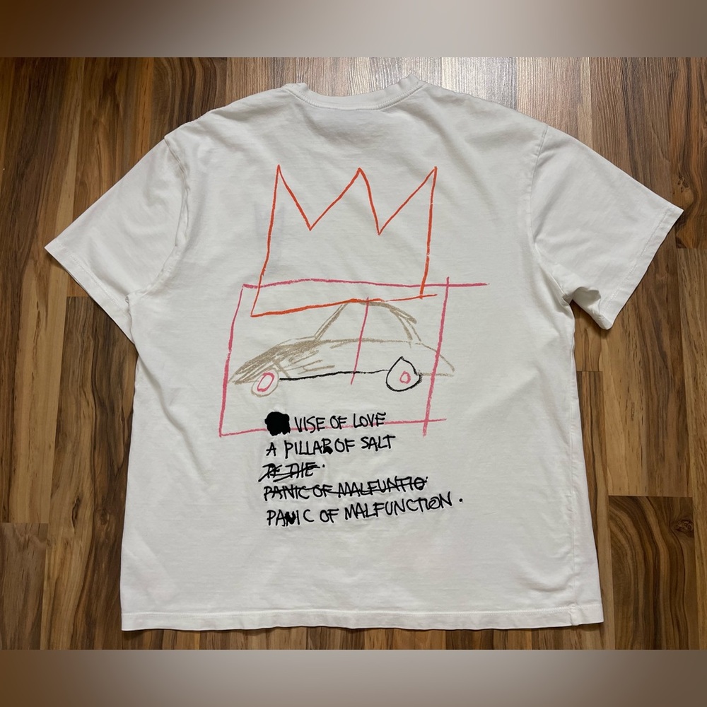 Bershka x Jean-Michel Basquiat t-shirts